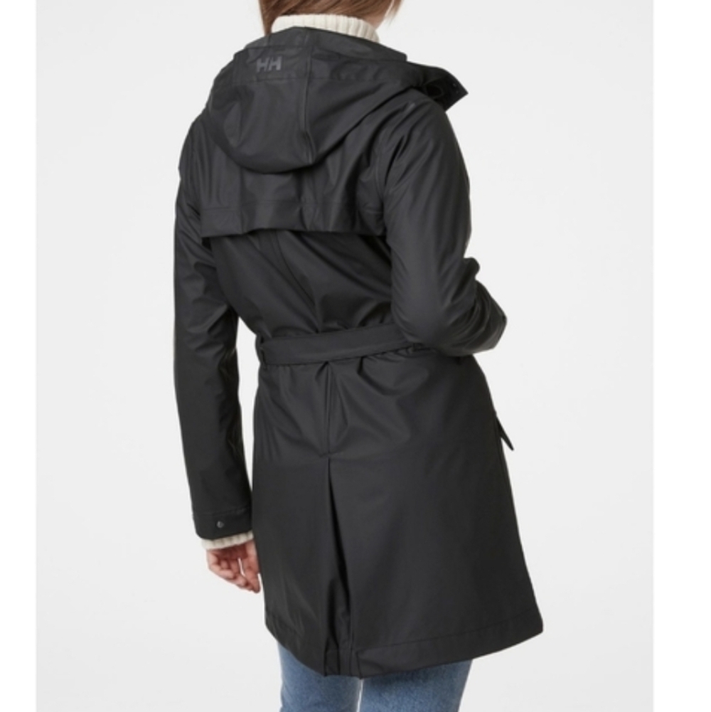 Helly Hansen Kirkwall Hooded Raincoat **Stains - Size L - Picture 2 of 16